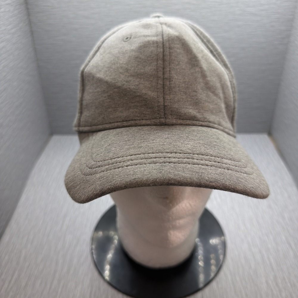 Lululemon Baseball Cap Adjustable Strapback Gray Athletic Hat Mens